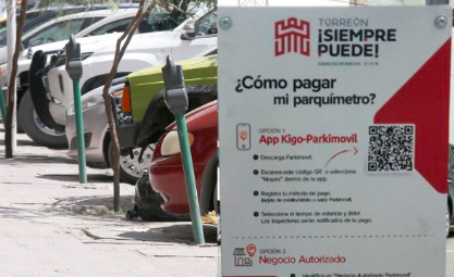 Torreón: casi 20 mil descargas para parquímetros digitales, pero los ´viejos´ siguen ahí