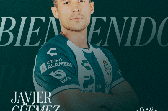 Javier Güémez refuerza a Santos Laguna de cara al Clausura 2025 de la Liga MX