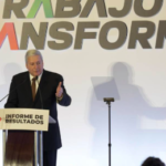 José María Fraustro Siller presenta tercer informe de gobierno en Saltillo, Coahuila