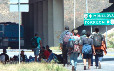 Esta Navidad, dona lo que puedas a los hermanos migrantes en Torreón