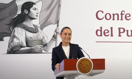 El 2025 es el año de las mujeres indígenas: Claudia Sheinbaum