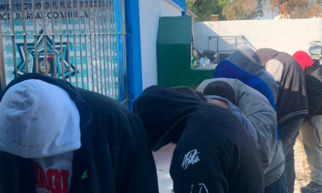 Policía detiene a banda de rateros carreteros en la Saltillo-Torreón