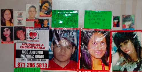 Cifras de desaparecidos en Coahuila ´en tela de juicio´: 800 personas ´en vilo´