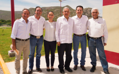 Presas y Agua Saludable para La Laguna: Las obras de Sheinbaum para Coahuila y Durango