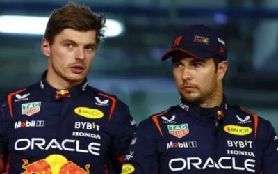 ¿Un futuro incierto para Checo Pérez en Red Bull? Verstappen sale en su defensa