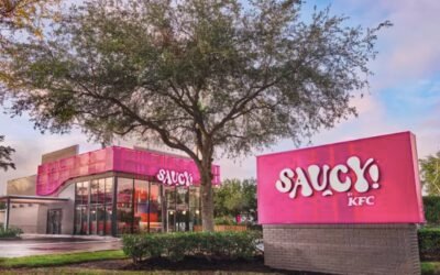 KFC amplía su imperio de pollo frito con el lanzamiento de «Saucy» en Orlando