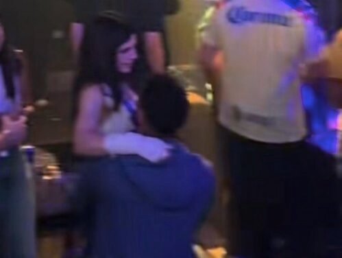 Sebastián Cáceres y Alana Flores protagonizan rumores tras festejos del América Tricampeón