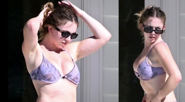 Sydney Sweeney enciende redes tras ser captada disfrutando de un día de sol en su mansión de $13 mdd