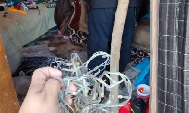 Santa Clos no le traerá regalos: graban y detienen en Torreón a hombre ratero de luces