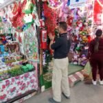 Protección Civil realiza inspección de seguridad en el Mercadito Navideño de Torreón