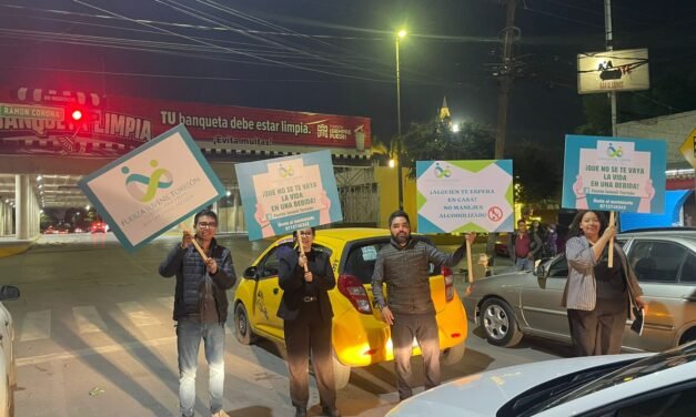 Fuerza Juvenil Torreón concientiza la seguridad vial: NO manejes alcoholizado