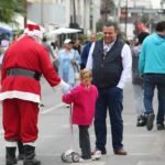 Cierre navideño para el Paseo Colón: Invitan a disfrutar la última edición del año