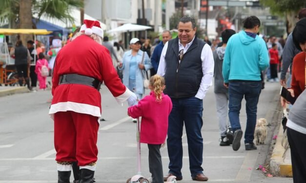 Cierre navideño para el Paseo Colón: Invitan a disfrutar la última edición del año