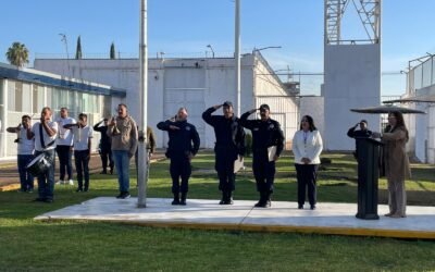 Homenaje a policías penitenciarios caídos en Durango: Digno reconocimiento