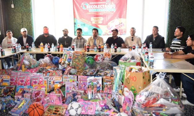 “Recolectando Sonrisas 2024” lleva alegría a niños vulnerables en Torreón