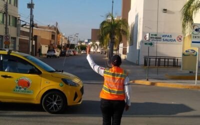 Continúa Operativo de Seguridad Vial en Torreón durante fechas claves