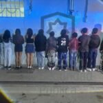 Policía de Torreón canaliza a 11 menores por riñas, tronar cuetes y beber alcohol