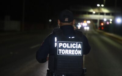 Torreón seguro y tranquilo durante Nochebuena y Navidad: Sin incidentes