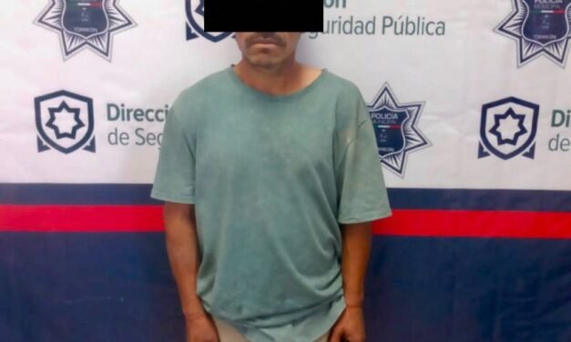 Violencia familiar: Hombre golpeó a su pareja con varilla de acero en Torreón