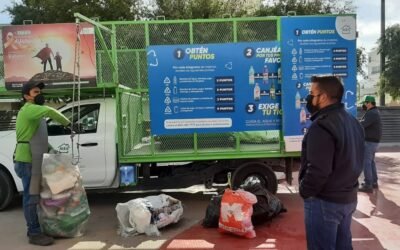 Torreón comprometido con un mejor ambiente: Reciclaron hasta 3 mil kilos de material