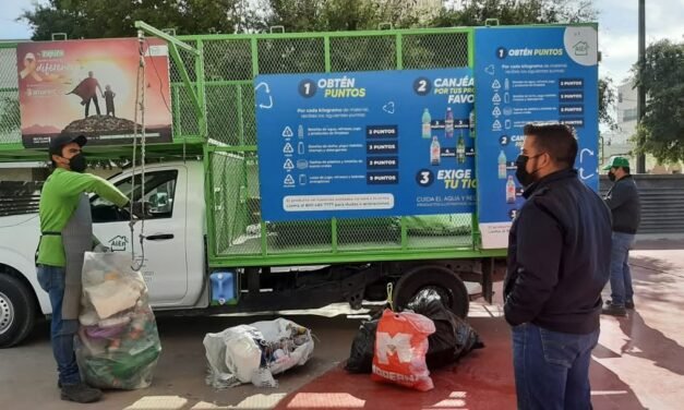 Torreón comprometido con un mejor ambiente: Reciclaron hasta 3 mil kilos de material