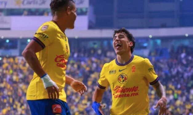 América toma ventaja en la Final: Remontada azulcrema ante Rayados en Puebla