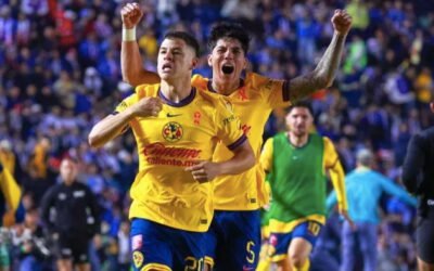 América se impone en un cardíaco 4-3 y va por su tercera final consecutiva en el Apertura 2024