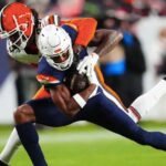 Los Broncos sobreviven a un partido de locura y se mantienen en la lucha por los playoffs