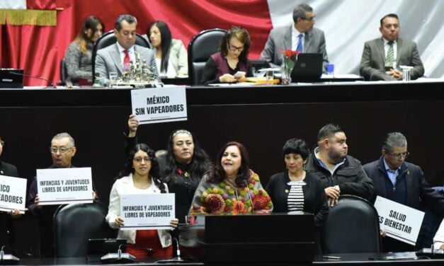 Acelerón legislativo en México: aprueban reforma para prohibir vapeadores y fentanilo