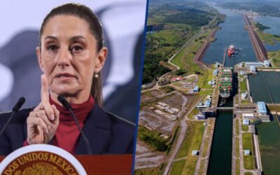 Sheinbaum respalda a Panamá ante amenazas de Trump sobre el Canal