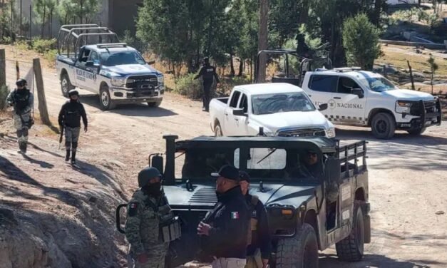 Atacan desde un dron a militares y policías estatales en Chihuahua