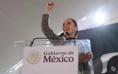 Sheinbaum celebra reformas judiciales y destaca a México como uno de los países más democráticos del mundo