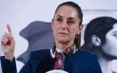 Claudia Sheinbaum acusa a Norma Piña de defender el “viejo régimen” en informe de labores