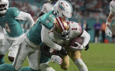 Los Dolphins vencen a los 49ers y mantienen viva su esperanza de playoffs