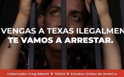 Greg Abbott intensifica campaña contra la migración ilegal con mensajes impactantes en Centroamérica y México