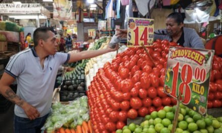 La inflación en México sigue moderándose: noviembre registra su menor nivel desde marzo