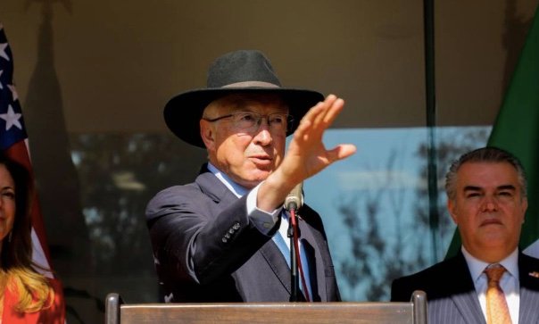 Ken Salazar destaca avances en seguridad y desmantelamiento del Cártel de Sinaloa