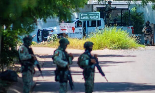 México intensifica su lucha contra la violencia en Sinaloa con refuerzos militares