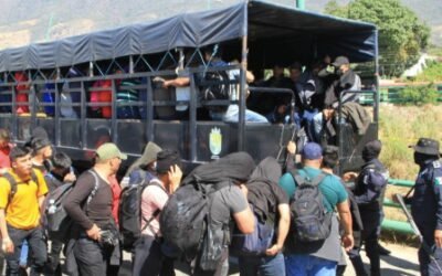 El tráfico ilegal de personas en México: cifras alarmantes y la larga lucha contra la impunidad