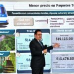 Tren Maya celebra su primer aniversario con promociones turísticas y descuentos