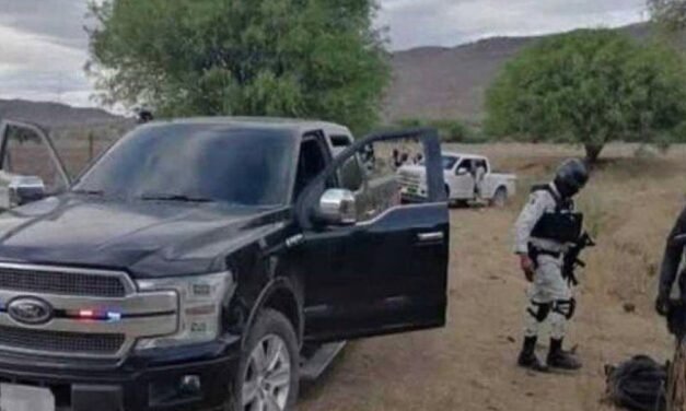 Enfrentamiento entre cárteles en Zacatecas deja al menos 18 muertos