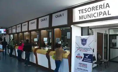 Gómez Palacio va por cartera vencida de predial: 170 mil personas