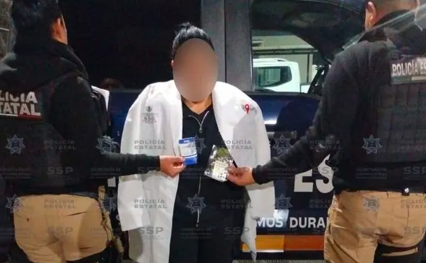 IMSS de Durango tenía a mujer que sedaba y robaba a personas: Es detenida
