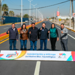 Lerdo: Esteban Villegas y Homero Martínez abren nuevo Bulevar Tecnológico