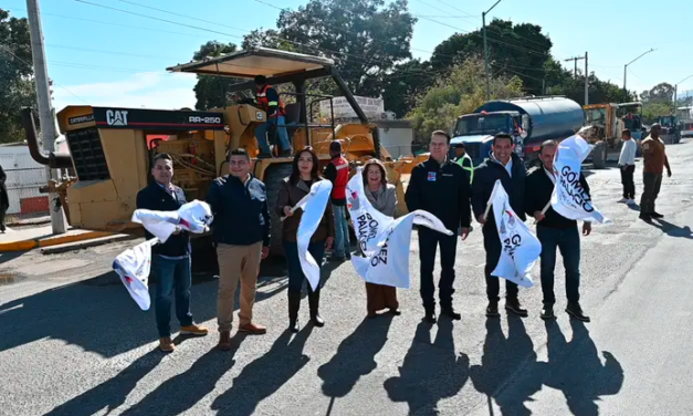 Leticia Herrera y Esteban Villegas dan banderazo para modernización del Rebollo Acosta