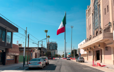 Corredor Matamoros de Torreón listo para inaugurarse, pero cables impiden punto final