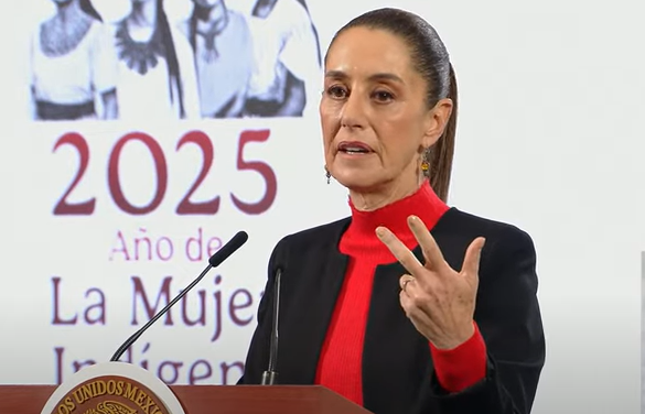 Sheinbaum rechaza presunta entrega de rosca y juguetes de narcos a familias de Tabasco