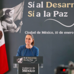 Iglesia y Gobierno vuelven a unirse: «Sí al desarme, sí a la paz»; Sheinbaum cambia armas por dinero