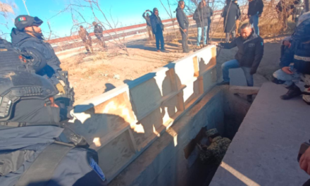 Descubren túnel de Ciudad Juárez a Estados Unidos: Tráfico de armas, personas y droga