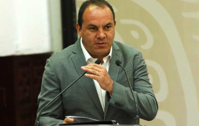 Cuauhtémoc Blanco habría desviado recursos en Morelos: Presentan denuncias